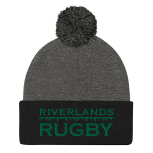 Rugby Imports Riverlands RFC Pom Beanie