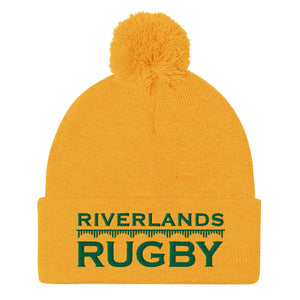 Rugby Imports Riverlands RFC Pom Beanie