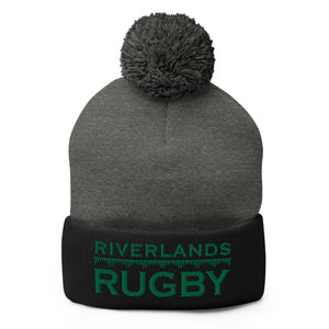 Rugby Imports Riverlands RFC Pom Beanie