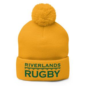 Rugby Imports Riverlands RFC Pom Beanie