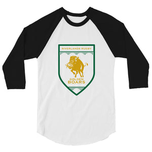 Rugby Imports Riverlands RFC Raglan 3/4 Sleeve Tee