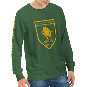 Rugby Imports Riverlands RFC Retro Crewneck