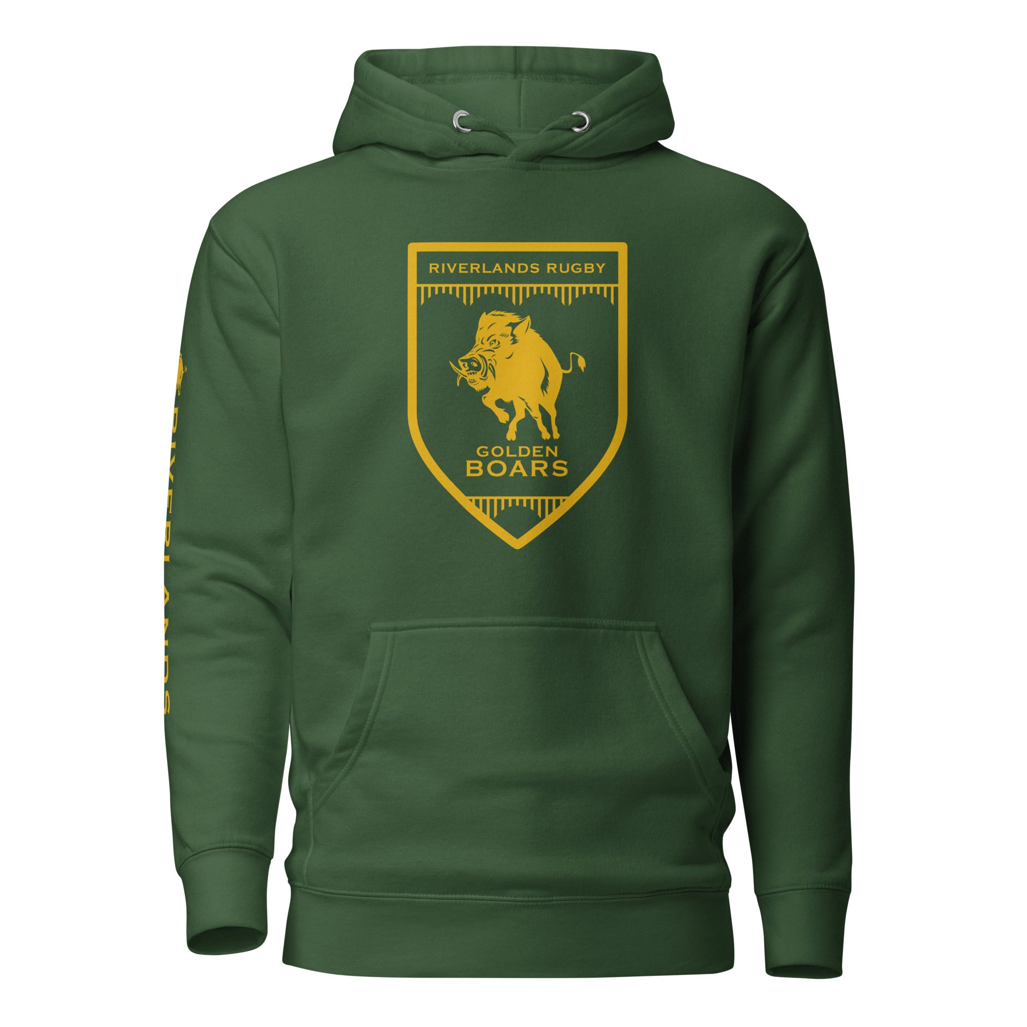 Rugby Imports Riverlands RFC Retro Hoodie