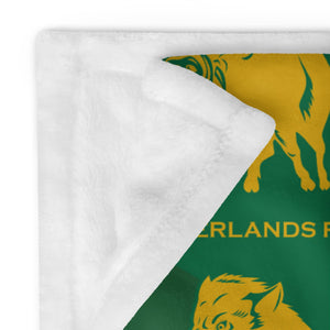 Rugby Imports Riverlands RFC Throw Blanket