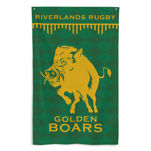 Rugby Imports Riverlands RFC Wall Flag