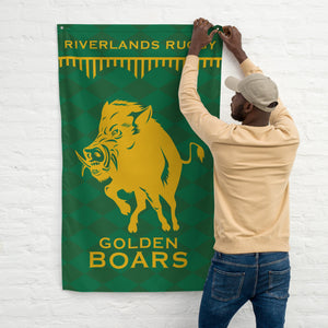 Rugby Imports Riverlands RFC Wall Flag