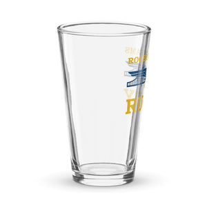 Rugby Imports Roger Williams RFC Pint Glass