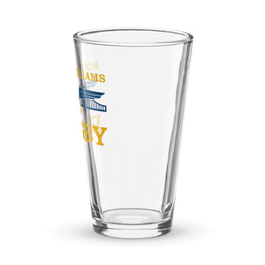 Rugby Imports Roger Williams RFC Pint Glass