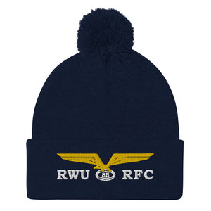 Rugby Imports Roger Williams RFC Pom Beanie