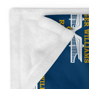 Rugby Imports Roger Williams RFC Throw Blanket