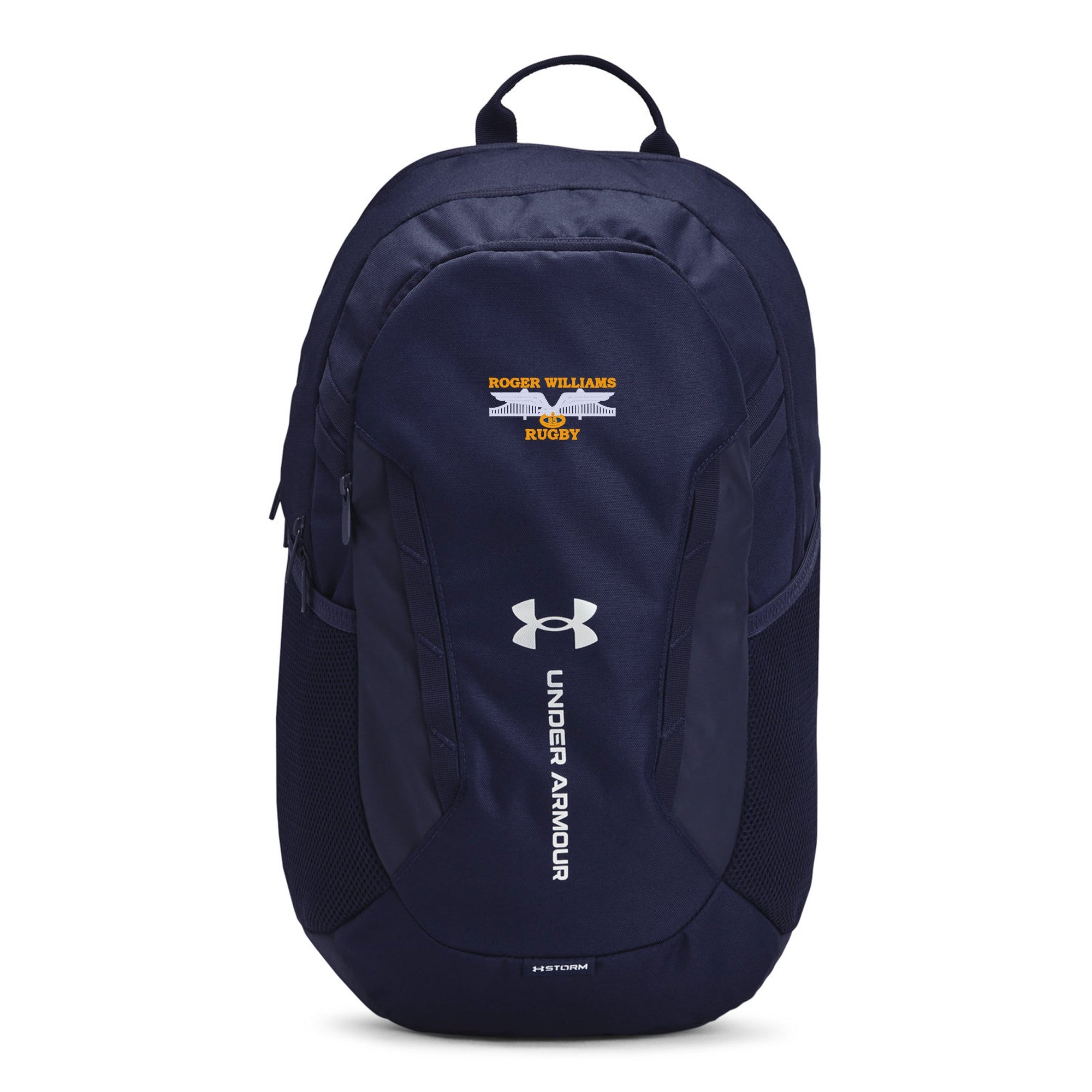 Rugby Imports Roger Williams RFC UA Hustle 5.0 Backpack