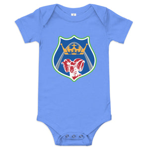 Rugby Imports Royal Ramblers Baby Onesie