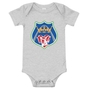 Rugby Imports Royal Ramblers Baby Onesie