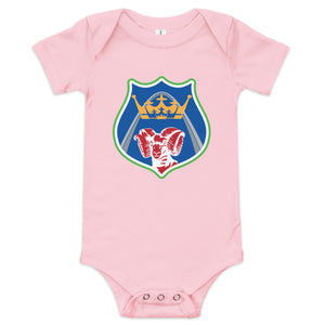 Rugby Imports Royal Ramblers Baby Onesie