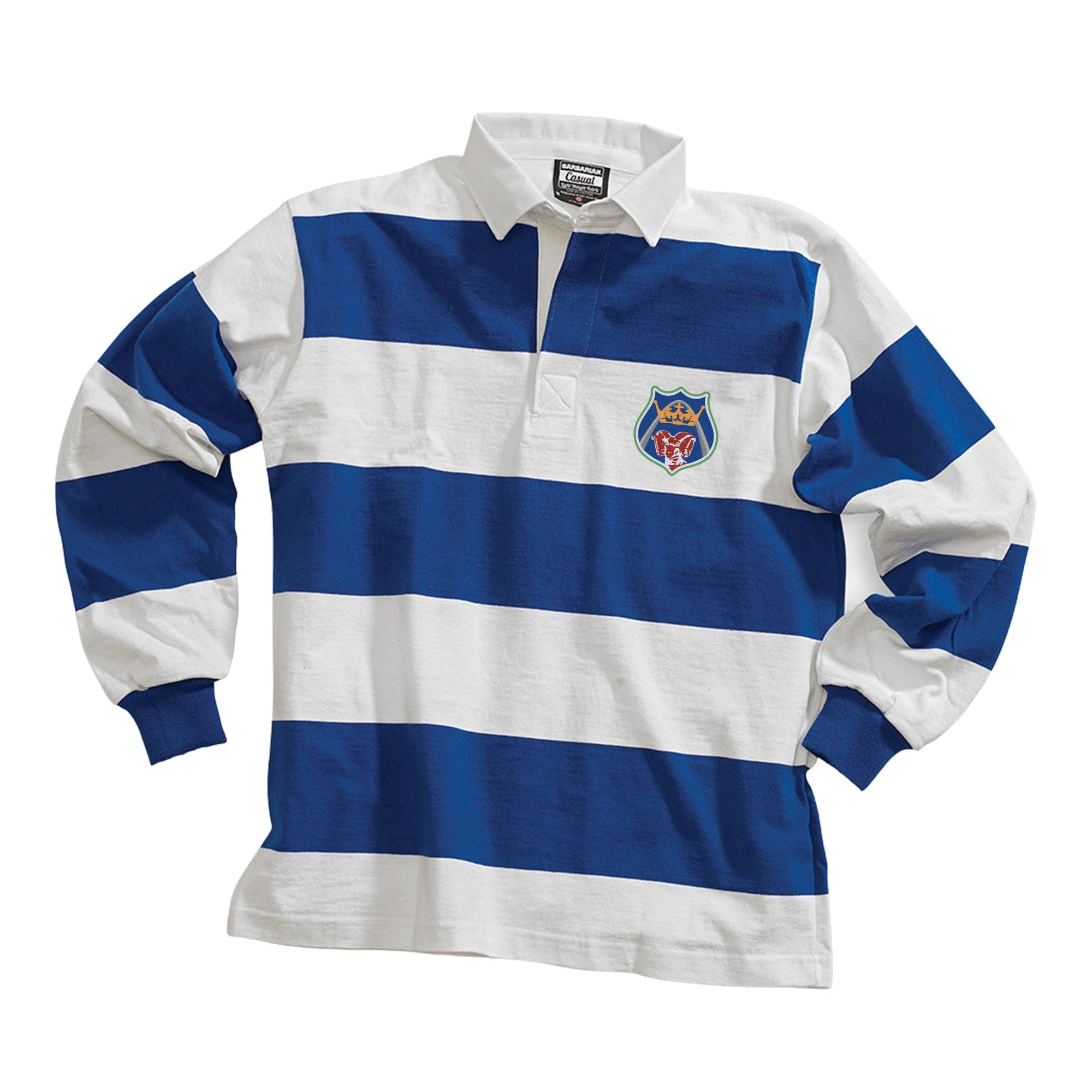 Rugby Imports Royal Ramblers Casual Weight Stripe Jersey