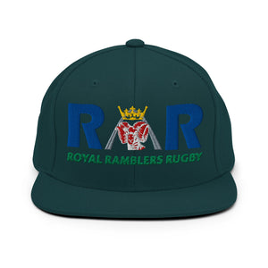 Rugby Imports Royal Ramblers Classic Snapback Hat