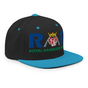 Rugby Imports Royal Ramblers Classic Snapback Hat