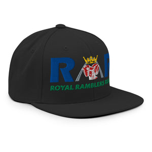 Rugby Imports Royal Ramblers Classic Snapback Hat