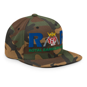 Rugby Imports Royal Ramblers Classic Snapback Hat