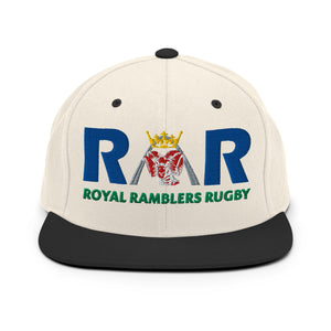 Rugby Imports Royal Ramblers Classic Snapback Hat