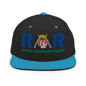 Rugby Imports Royal Ramblers Classic Snapback Hat