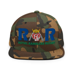 Rugby Imports Royal Ramblers Classic Snapback Hat