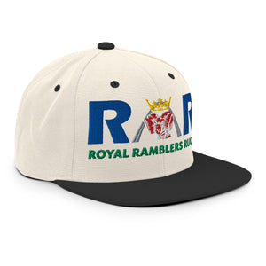 Rugby Imports Royal Ramblers Classic Snapback Hat