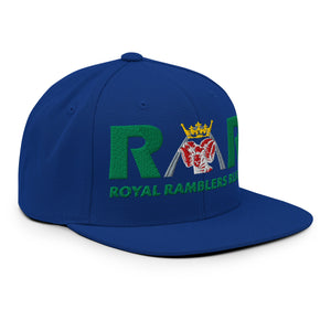 Rugby Imports Royal Ramblers Classic Snapback Hat