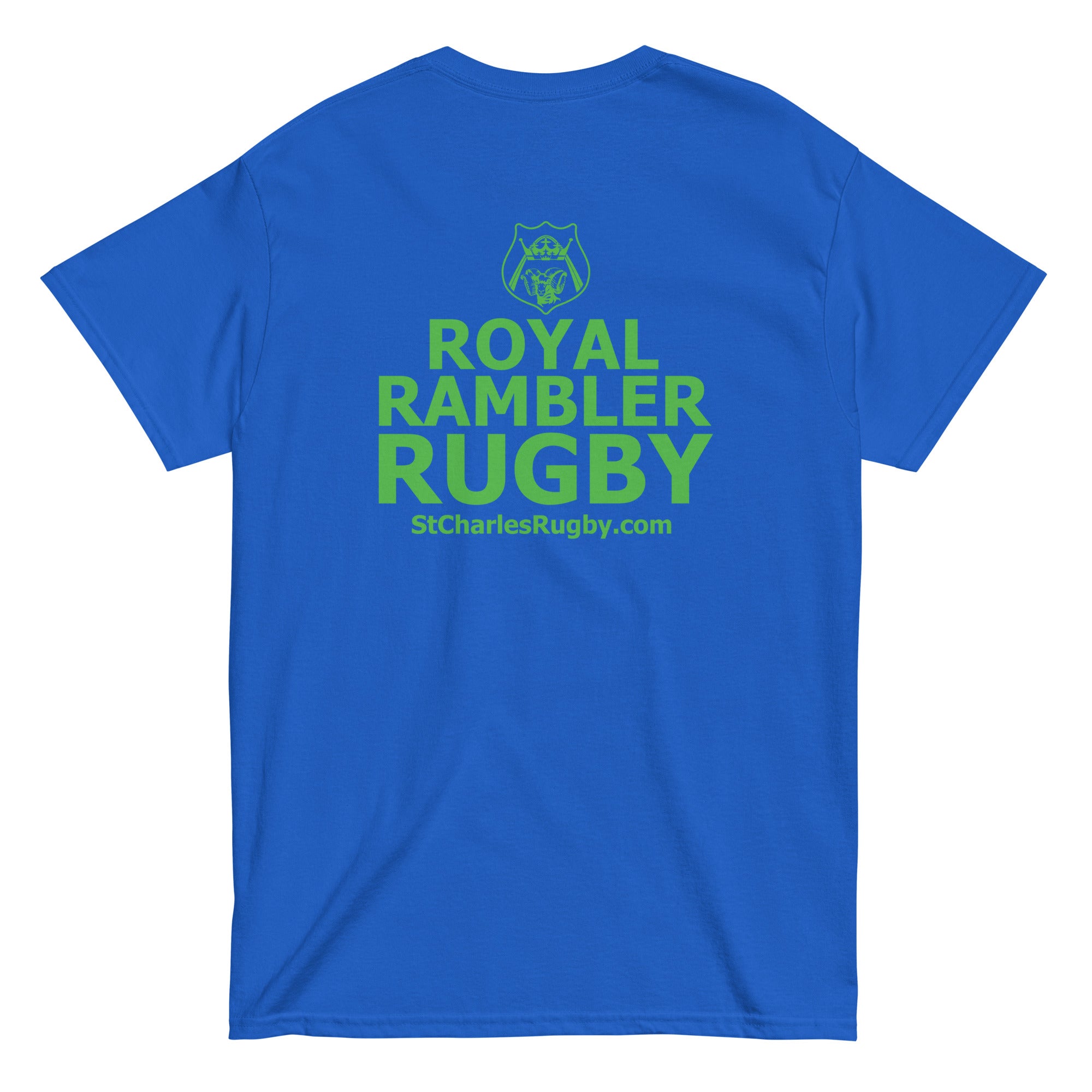 Rugby Imports Royal Ramblers Classic T-Shirt