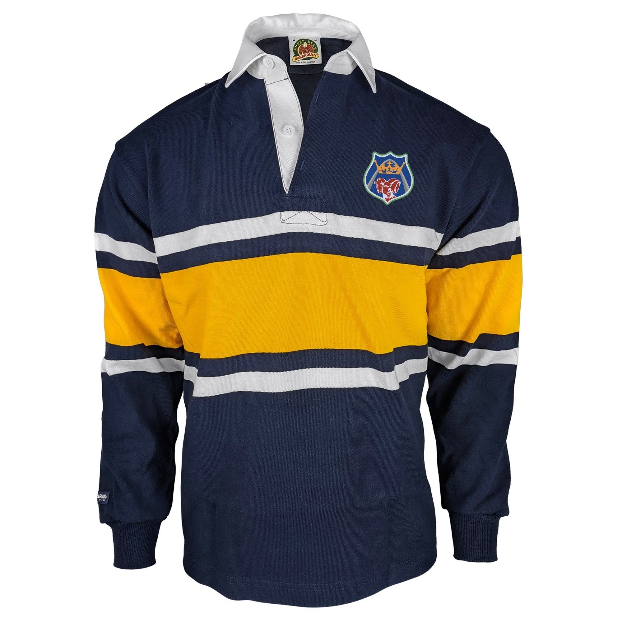 Rugby Imports Royal Ramblers Collegiate Stripe Jersey