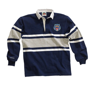 Rugby Imports Royal Ramblers Collegiate Stripe Jersey