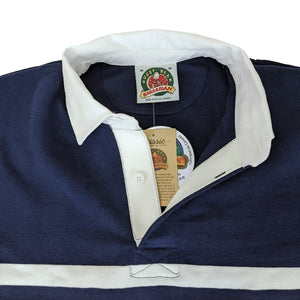 Rugby Imports Royal Ramblers Collegiate Stripe Jersey