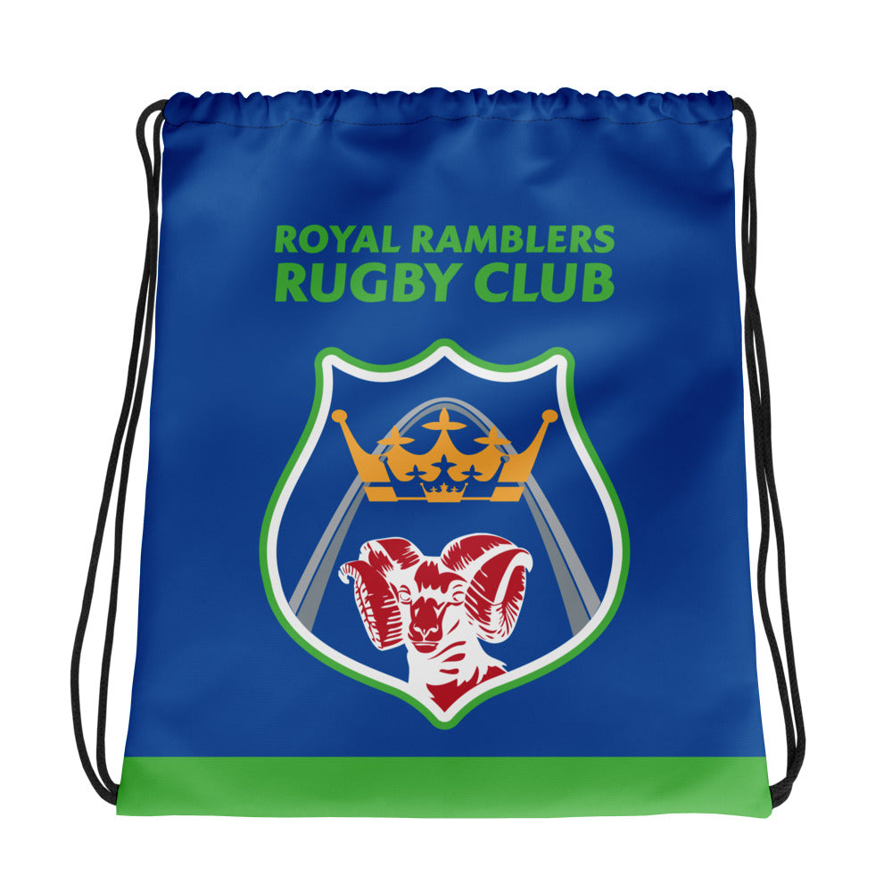 Rugby Imports Royal Ramblers Drawstring Bag