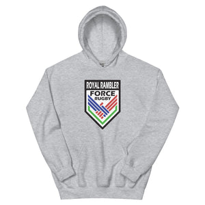 Rugby Imports Royal Ramblers Force Heavy Blend Hoodie