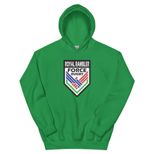 Rugby Imports Royal Ramblers Force Heavy Blend Hoodie