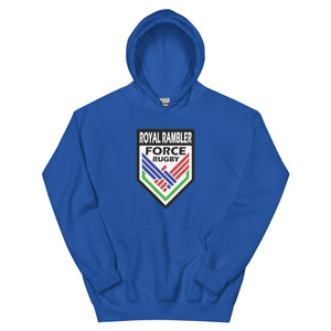 Rugby Imports Royal Ramblers Force Heavy Blend Hoodie