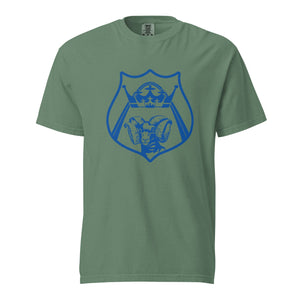 Rugby Imports Royal Ramblers Garment Dyed T-Shirt