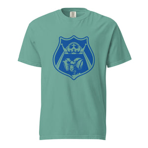 Rugby Imports Royal Ramblers Garment Dyed T-Shirt