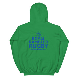 Rugby Imports Royal Ramblers Heavy Blend Hoodie