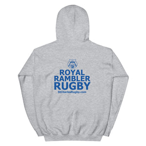 Rugby Imports Royal Ramblers Heavy Blend Hoodie