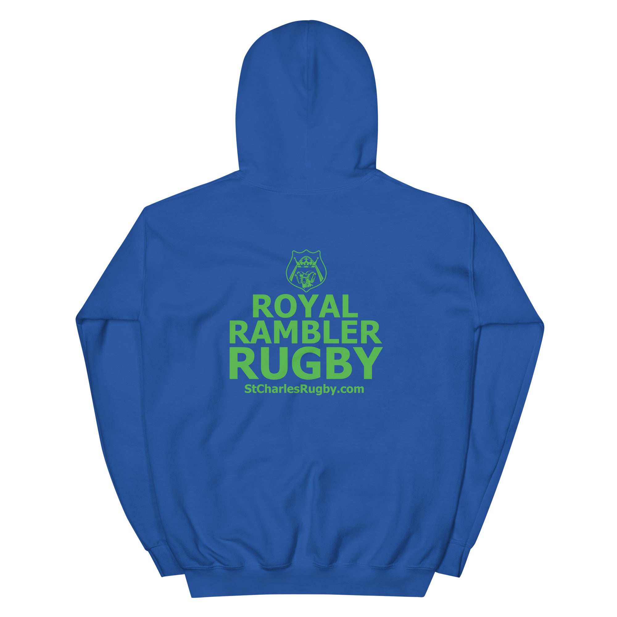 Rugby Imports Royal Ramblers Heavy Blend Hoodie