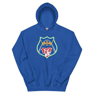 Rugby Imports Royal Ramblers Heavy Blend Hoodie