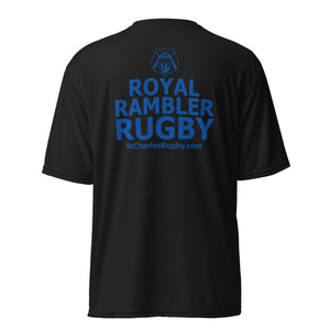 Rugby Imports Royal Ramblers Performance T-Shirt