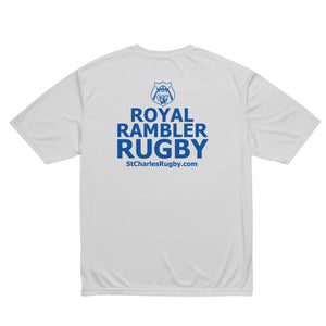 Rugby Imports Royal Ramblers Performance T-Shirt