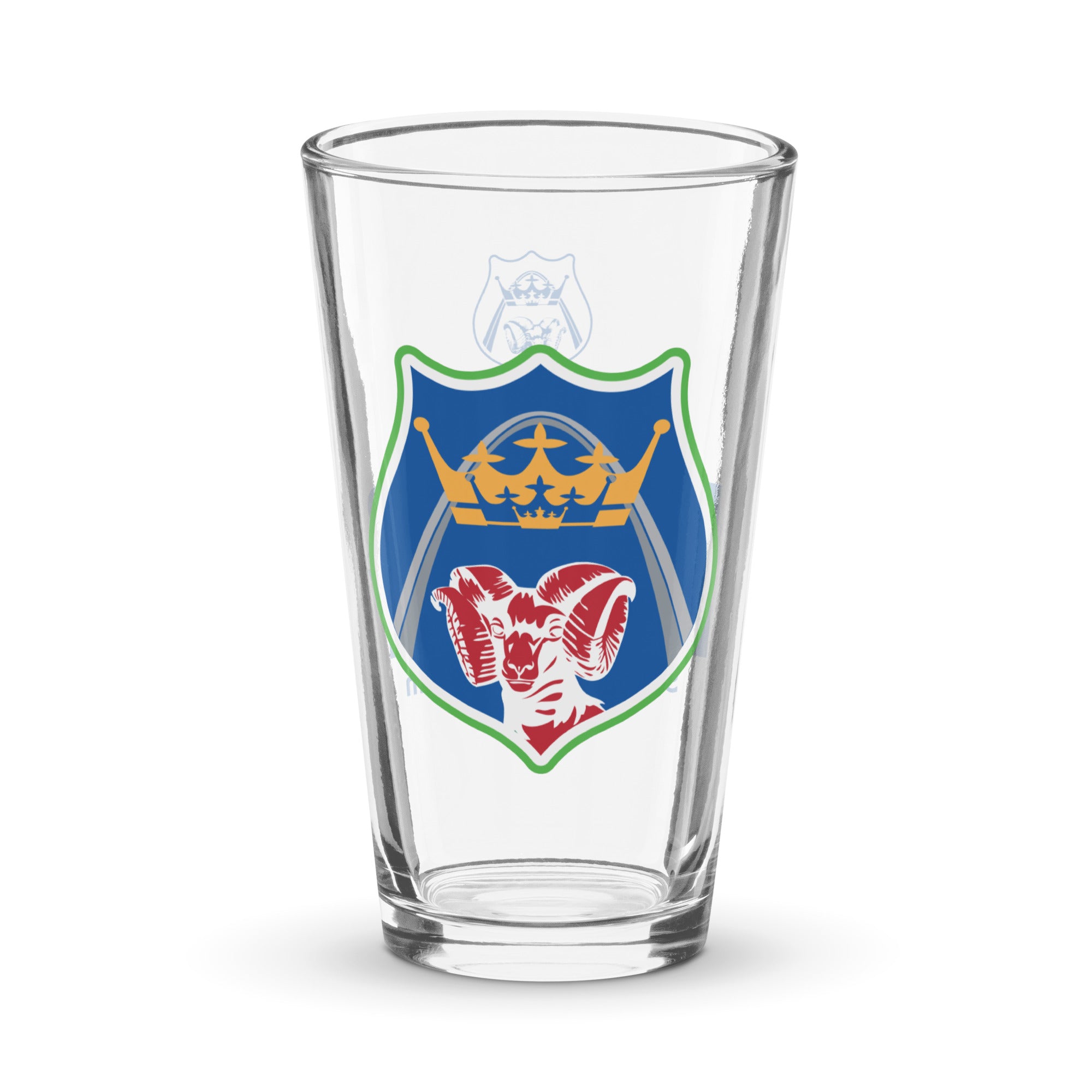 Rugby Imports Royal Ramblers Pint Glass