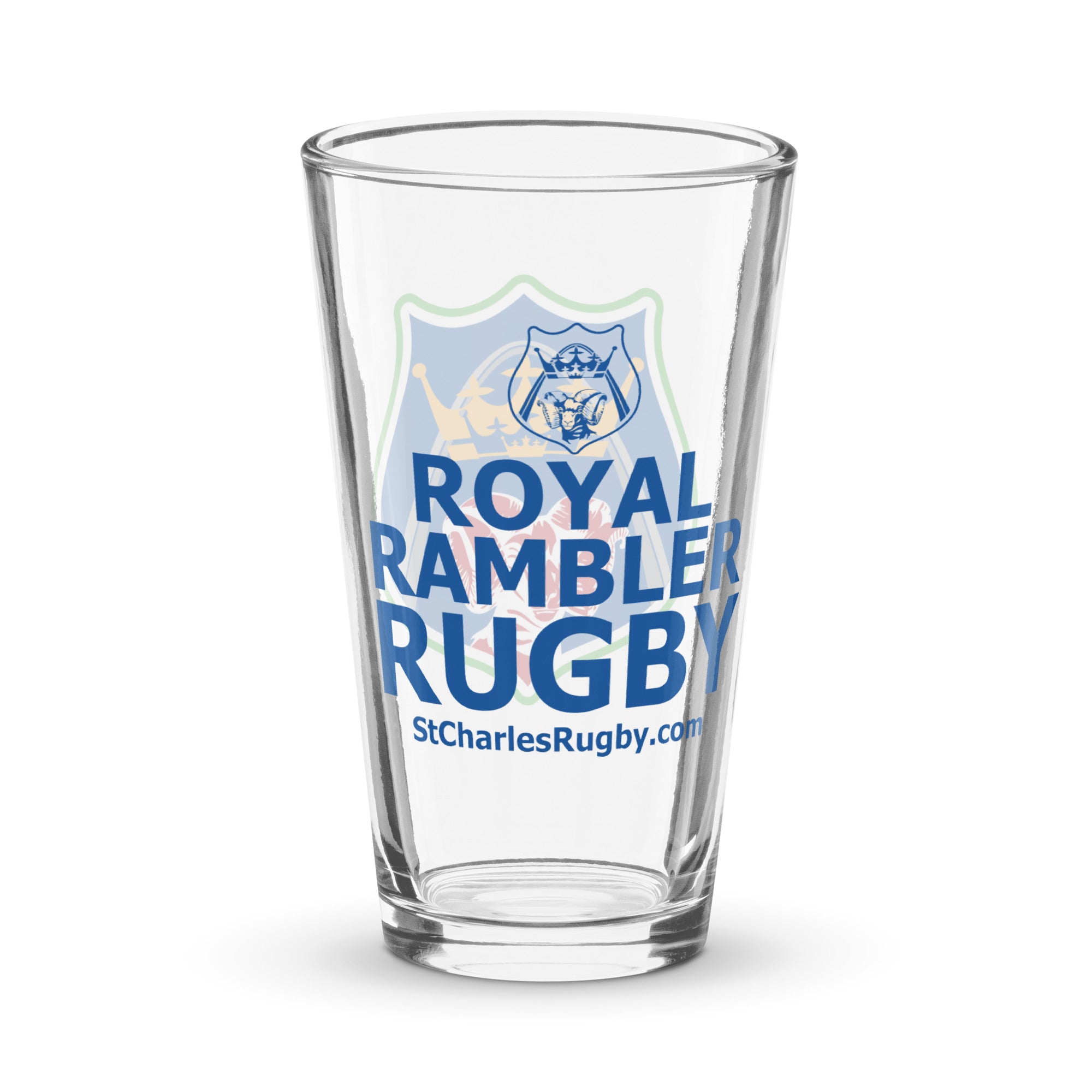 Rugby Imports Royal Ramblers Pint Glass