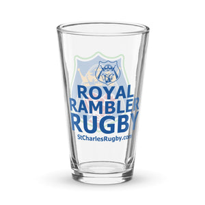 Rugby Imports Royal Ramblers Pint Glass