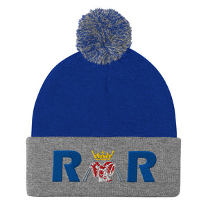 Rugby Imports Royal Ramblers Pom Beanie