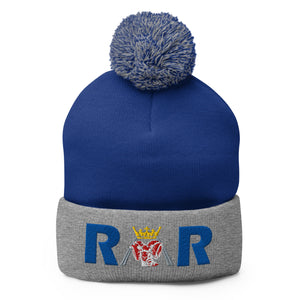 Rugby Imports Royal Ramblers Pom Beanie