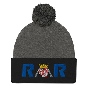 Rugby Imports Royal Ramblers Pom Beanie